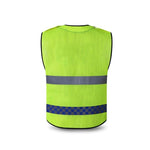 Upgraded Mesh Type Reflective Vest Warning Reflective Vest Safety Suit Outdoor Working Safety Vests