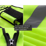 Upgraded Mesh Type Reflective Vest Warning Reflective Vest Safety Suit Outdoor Working Safety Vests