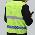 Upgraded Mesh Type Reflective Vest Warning Reflective Vest Safety Suit Outdoor Working Safety Vests