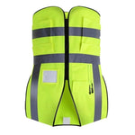 Ordinary Reflective Vest Reflective Vest With Pocket High Quality