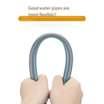 Water Pipe Household Garden Tap Water Explosion-proof And Antifreeze Soft Water Pipe Car Washing High-pressure Watering Flower PVC Plastic Pipe