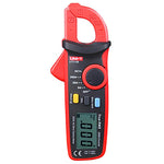 UNI-T Digital Clamp Meter Single AC 200A True RMS High Precision Mini Digital Clamp Multimeter,NCV,Diode Test, LCD Backlight, Temperature Test