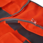 6 Pieces Orange Reflective Safety Vest For Traffic Construction Workers