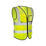 Reflective Vest, Reflective Clothing, Reflective Clothing, Riding Traffic Construction, Sanitation Vest, Random Average Size