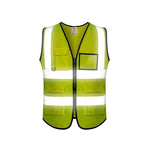 Reflective Vest, Reflective Clothing, Reflective Clothing, Riding Traffic Construction, Sanitation Vest, Random Average Size