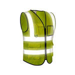 Reflective Vest, Reflective Clothing, Reflective Clothing, Riding Traffic Construction, Sanitation Vest, Random Average Size