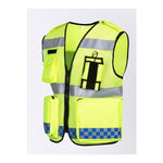 Reflective Vest, Reflective Clothing, Reflective Clothing, Riding Traffic Construction, Sanitation Vest