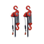 1 Set 10T * 3m 750W Electric Hoist Trolley Lifting Chain Hoist Crane Lifting Sling