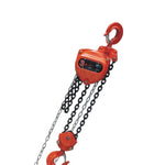 Chain Hoist 5t 6m Puller Manual Hand Lift Steel Chain Block Hoist