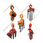 1T * 6m Chain Block Lifting Chain Hoist Chain Block Crane Lifting Sling