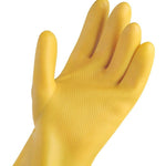 Thicken Latex Gloves Housekeeping Dishwashing Laundry Protective Gloves Wear Resistant Protective Gloves