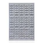 75 Drawer Cabinet Without Door Iron Drawer Parts Cabinet Drawer Floor Type Storage Screw Material Tool Component Cabinet