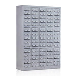 75 Drawer Cabinet Without Door Iron Drawer Parts Cabinet Drawer Floor Type Storage Screw Material Tool Component Cabinet