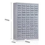 75 Drawer Cabinet Without Door Iron Drawer Parts Cabinet Drawer Floor Type Storage Screw Material Tool Component Cabinet