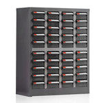 40 Esd Drawer Cabinet Without Door Parts Cabinet Floor Type Storage Screw Material Tool Component Cabinet Storage Cabinet Sample Cabinet