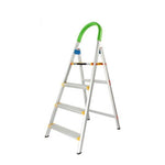 1.3m Aluminum Alloy Five Step Ladder Folding Ladder Herringbone Ladder Working Height Maximum Load 100kg