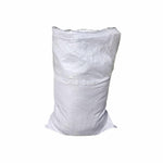 White 60*100 (100 pack) Plastic Covered Woven Bag With Inner Lining Snake Skin Bag