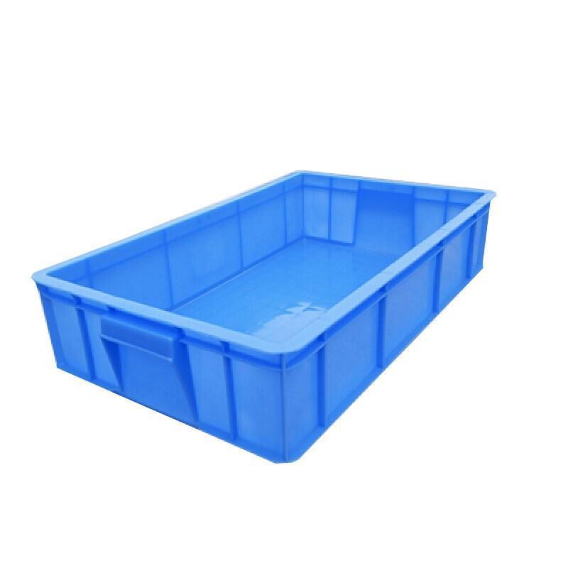 No.7 Box 655 * 400 * 150mm Turnover Box Logistics Plastic Box Thickened Plastic Parts Box Storage Box