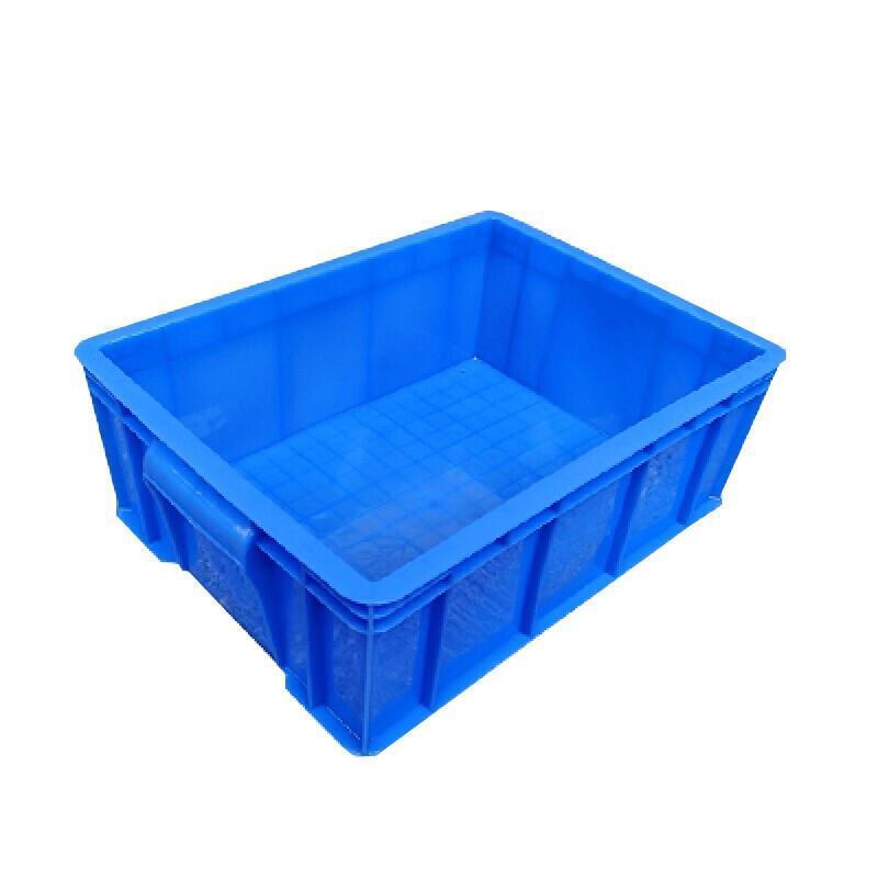 No.4 Turnover Box 412 * 305 * 150mm Logistics Thickened Plastic Box Parts Box Storage Box