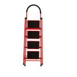 1.45m Ladder Folding Ladder Thickening Indoor Herringbone Ladder Mobile Stair Telescopic Ladder Multifunctional Ladder Four Steps