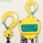 CB-B 020 Type 2t 3m Chain Block Single Double Round Lifting Hand Reversing Small Sling