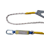 Single Hook Safety Belt With Buffer Bag Twisted Strand Connecting Rope Buffer Single Hook Safety Rope