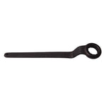 665mm Single End Box Spanner Chromium Vanadium Steel Precision Forging Box Spanner