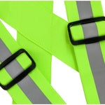 Reflective Strap Elastic Easy To Carry Eye-catching Fluorescent Yellow