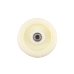 4 Inch Nylon Wheel Caster Cart Wheel Nylon Wheel Hand Push Wheel Thickened Wheel Heavy Single Wheel