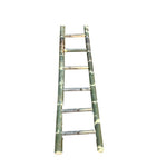 Electrical Protection Insulation Bamboo Ladder 4m