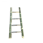 5m Electrical Protection Insulation Bamboo Ladder