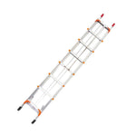 Aluminum Alloy Telescopic Ladder, Elevator, Aluminum Ladder, Rising And Shrinking Stairs, 3 Meters, 6 Meters