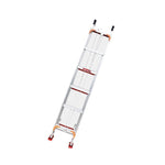 Aluminum Alloy Telescopic Ladder, Aluminum Ladder, Rising And Shrinking Stair, 2mm Thick, 3.5m, 7m