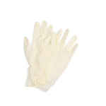 20 Pairs / Bag Disposable Rubber Gloves Powder Free Cream White Gloves