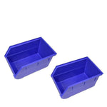 220x140x125mm Back Hanging Parts Box Storage Box Element Box