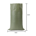 60*90cm 5 Pieces Gray Green Moisture-proof And Waterproof Woven Bag Moving Bag Snakeskin Bag Express Parcel Bag