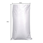 50*80cm 5 Pack Moisture-proof Waterproof Woven Bag Moving Bag Snakeskin Bag Express Parcel Bag Packing Load Bag Cleaning Garbage Bag