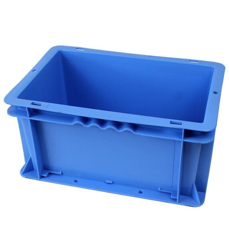 Reinforced Stackable Turnover Box La143220 Logistics Box Portable Storage Box Carrying Box 400x300x220mm