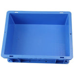 Reinforced Stackable Turnover Box La143220 Logistics Box Portable Storage Box Carrying Box 400x300x220mm