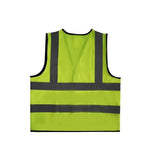 Yellow Reflective Vest Highlight Night Work Safety Vest for Engineering Construction Traffic Sanitation Workers Labor Protection Vest