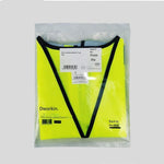 Yellow Reflective Vest Highlight Night Work Safety Vest for Engineering Construction Traffic Sanitation Workers Labor Protection Vest