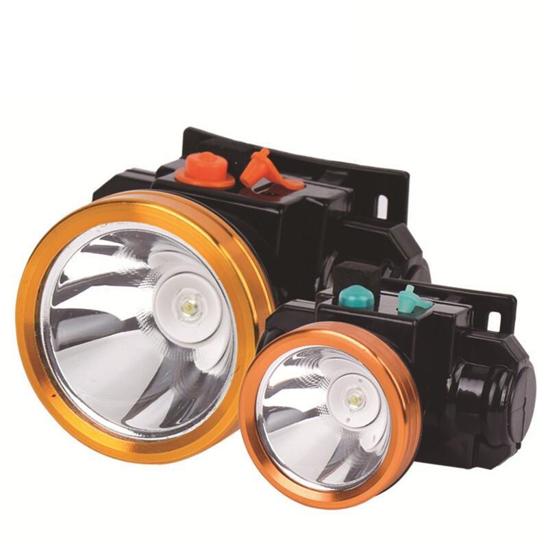 6 Pieces Bright Headlamp 50W Working Head Light Outdoor High Power Head Cap Lights White Light