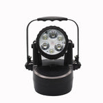 Explosion Proof Searchlight Portable Multifunctional Work Light 12W High Power LED Working Lamps