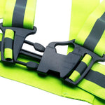 Reflective Vest Reflective Strap Sanitation Road Administration Construction Site Reflective Vest Vehicle Safety Command Duty Rescue Night Run Riding Vest