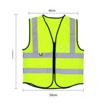 Reflective Vest Safety Suit Automobile Traffic Safety Riding Sanitation Worker Construction Coat Reflective Coat