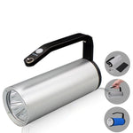 Explosion Proof Strong Light Portable Searchlight Led Rechargeable Waterproof Handheld Flashlight