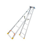 Folding Miter Ladder Aluminum Alloy Miter Ladder Custom Thickened Double Side Ladder Miter Ladder 1.2m