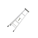 1.7m Folding Miter Ladder Aluminum Alloy Miter Ladder Custom Thickened Double Side Ladder A-type Miter Ladder 1.7m 6 Steps