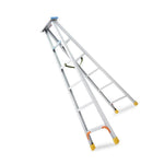 Folding Miter Ladder Aluminum Alloy Miter Ladder Custom Thickened Double Side Ladder B-type Miter Ladder 3m