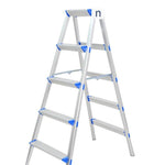 1.4m Two Side Anti Slip Folding Ladder, Aluminum Ladder, Herringbone Thickened Ladder, Factory Family Ladder, Double Side Ladder, 5 Steps